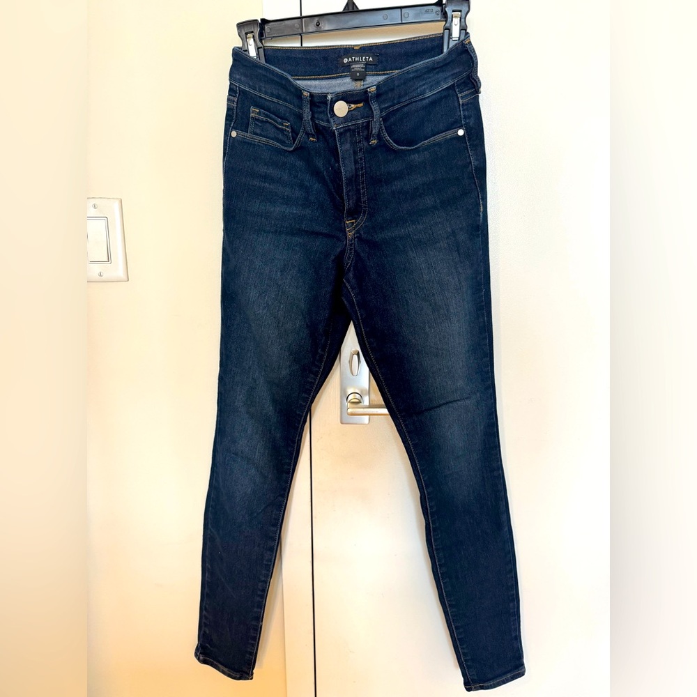 Athleta sculptek jeans